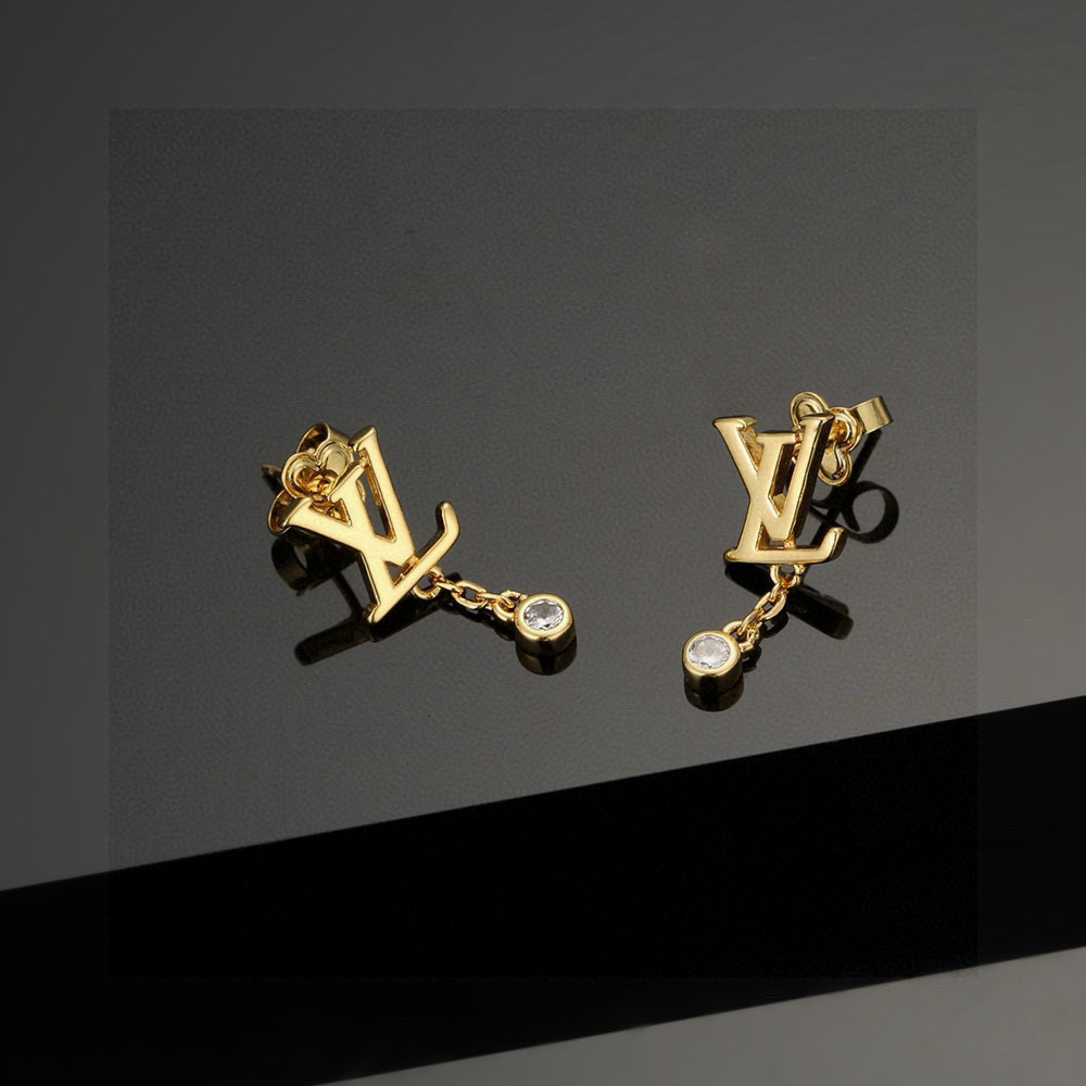Louis Vuitton letter earrings adhere to exquisite craftsmanship - Jewelry 8