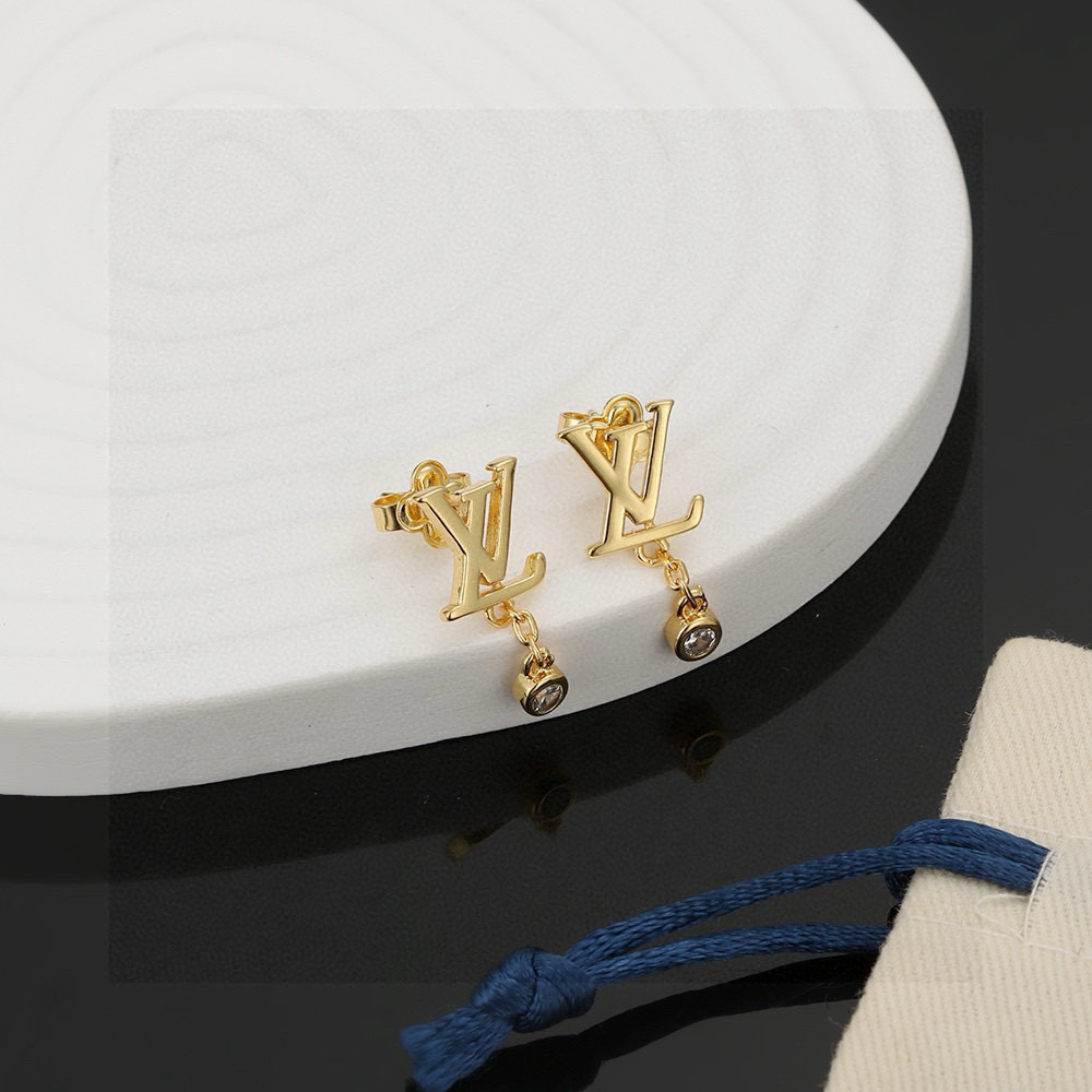 Louis Vuitton letter earrings adhere to exquisite craftsmanship - Jewelry 3