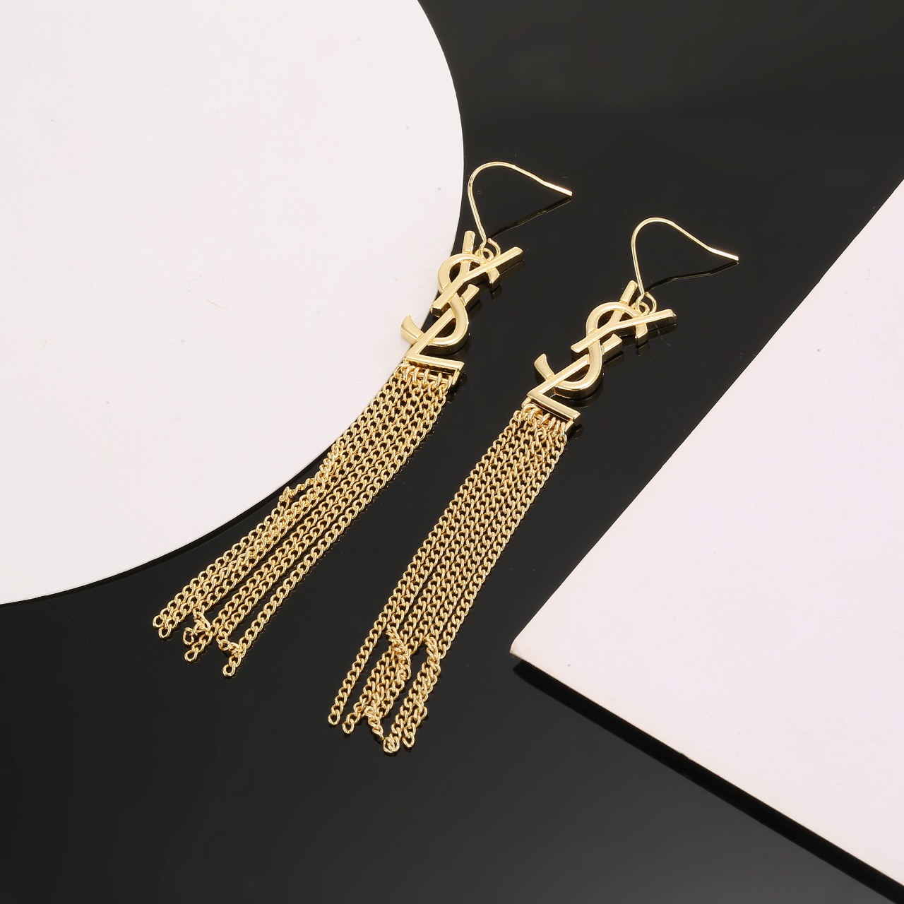 Saint Laurent Haute Couture Haute Couture Fine Jewelry Necklace Bracelet 4