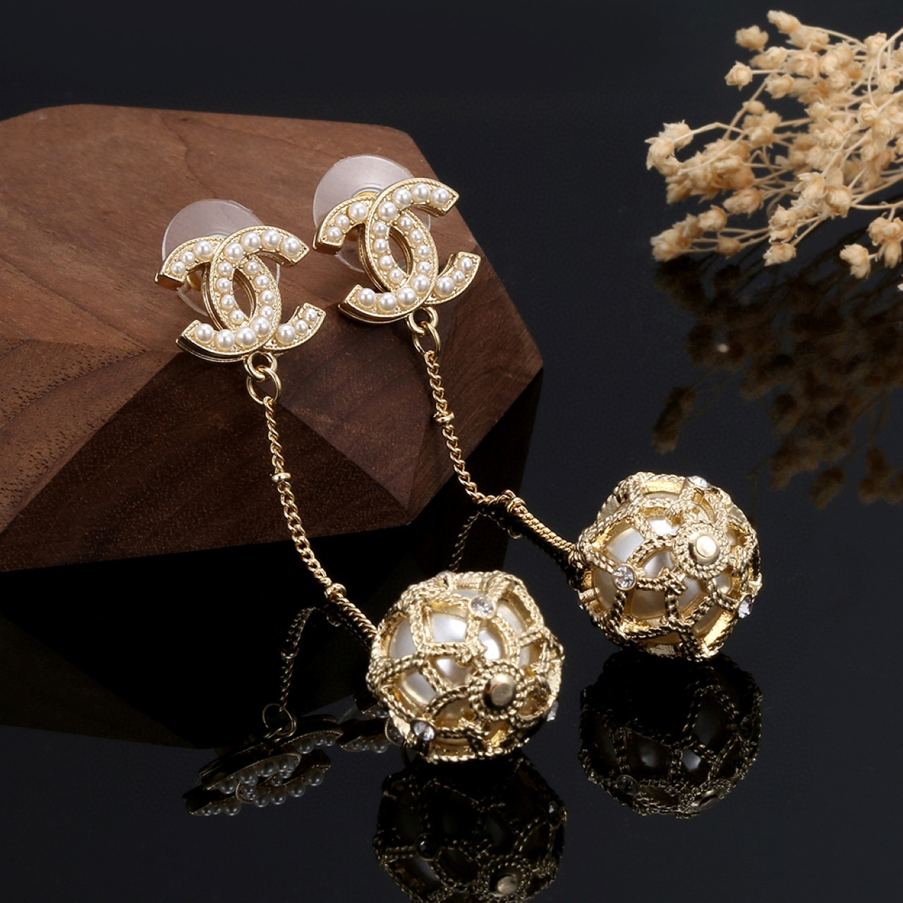 Chanel Haute Couture Haute Couture Fine Jewelry Necklace Bracelet Ring 3