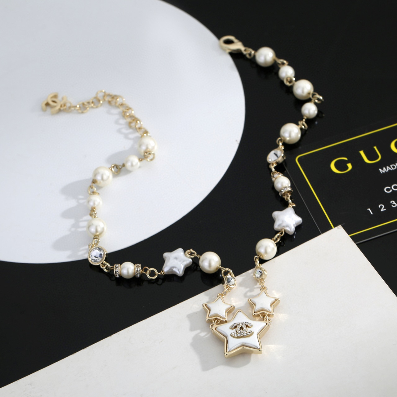 Chanel Haute Couture Haute Couture Fine Jewelry Necklace Bracelet Ring 2