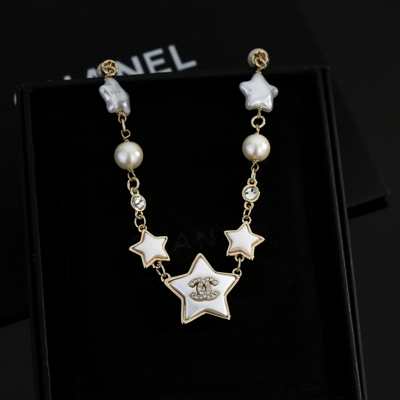 Chanel Haute Couture Haute Couture Fine Jewelry Necklace Bracelet Ring 9