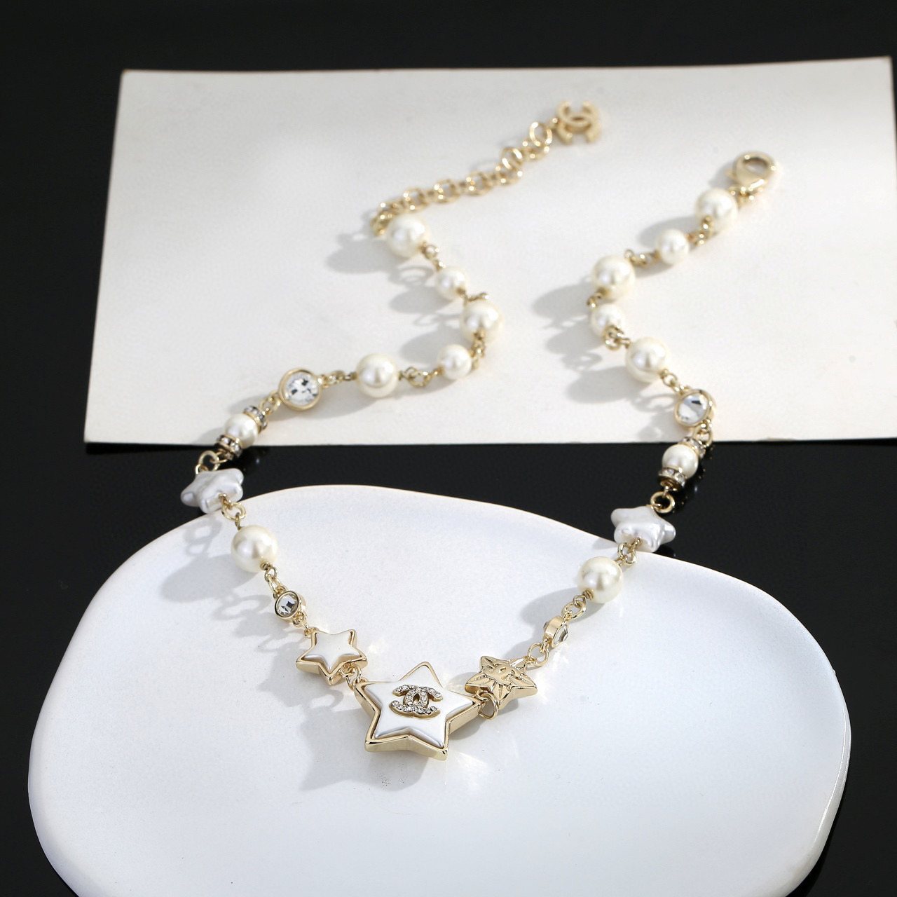 Chanel Haute Couture Haute Couture Fine Jewelry Necklace Bracelet Ring 7