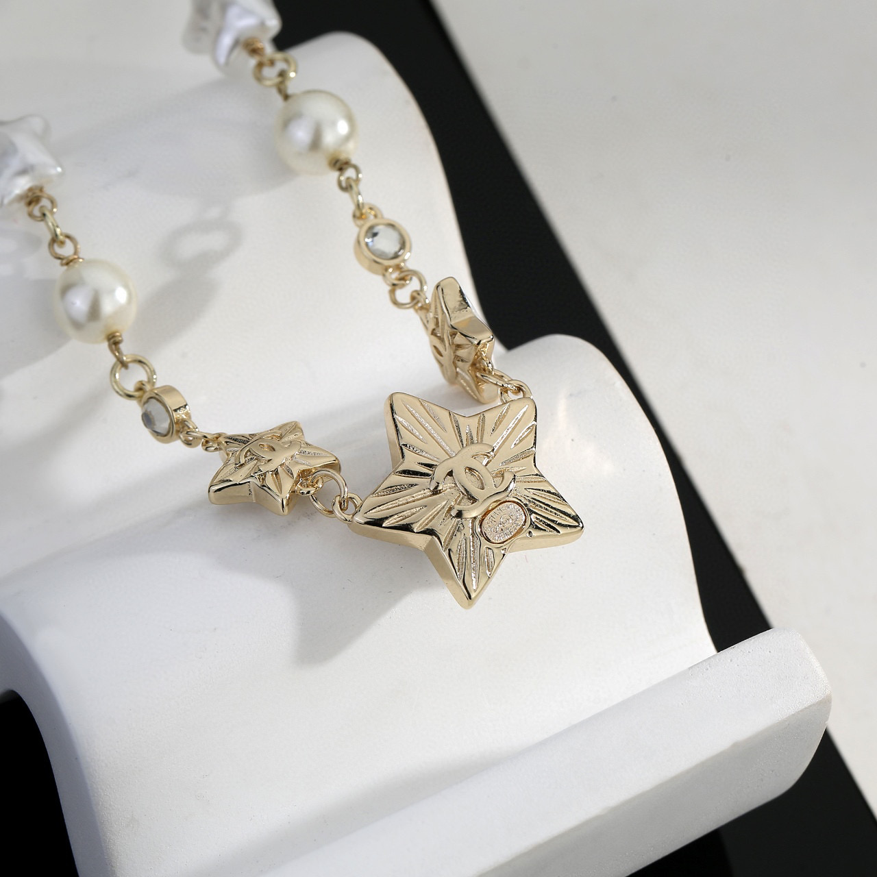 Chanel Haute Couture Haute Couture Fine Jewelry Necklace Bracelet Ring 5