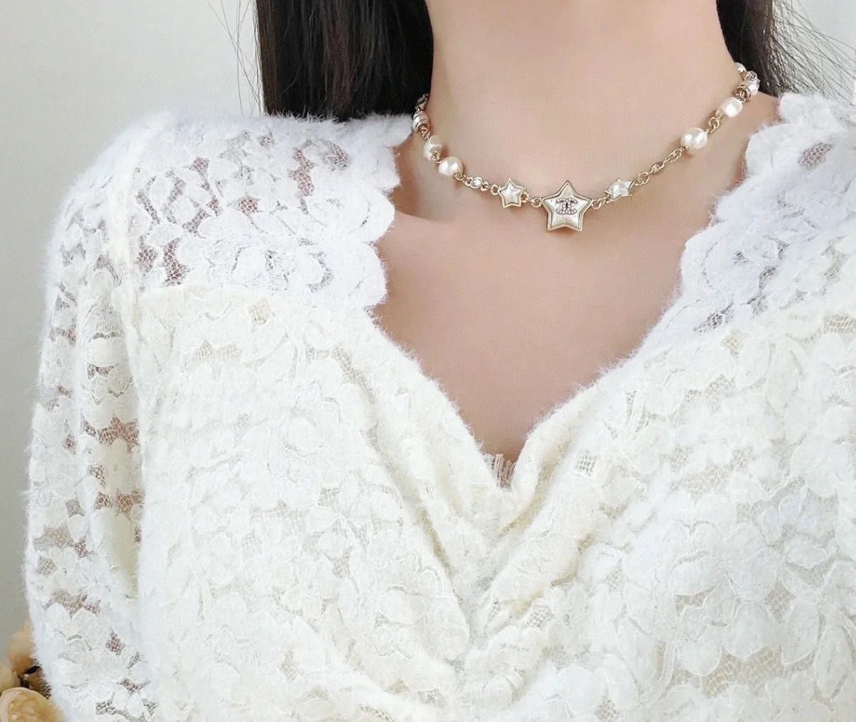 Chanel Haute Couture Haute Couture Fine Jewelry Necklace Bracelet Ring 3