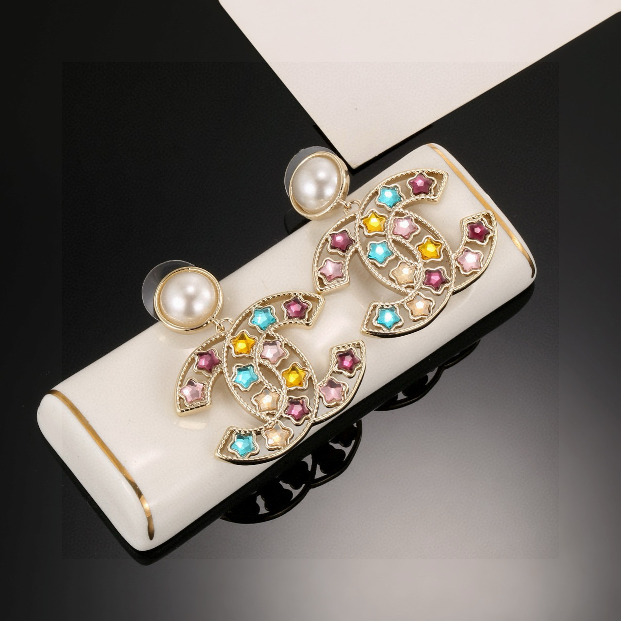 Chanel Haute Couture Haute Couture Fine Jewelry Necklace Bracelet Ring 7