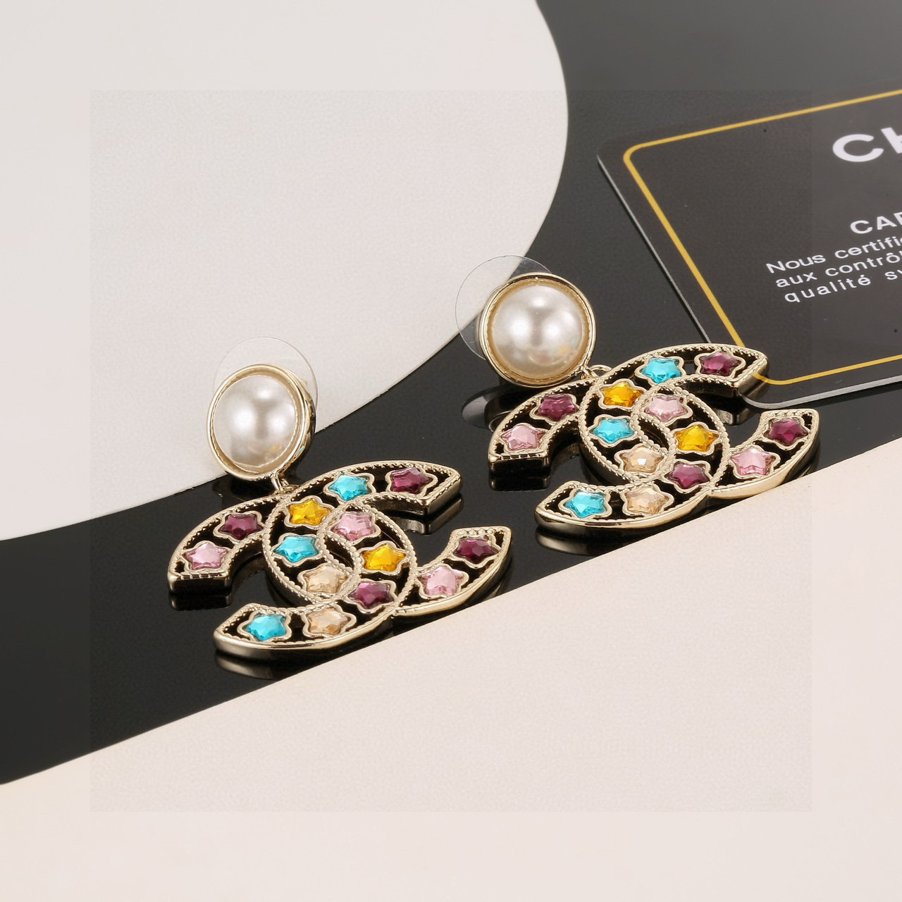 Chanel Haute Couture Haute Couture Fine Jewelry Necklace Bracelet Ring 4