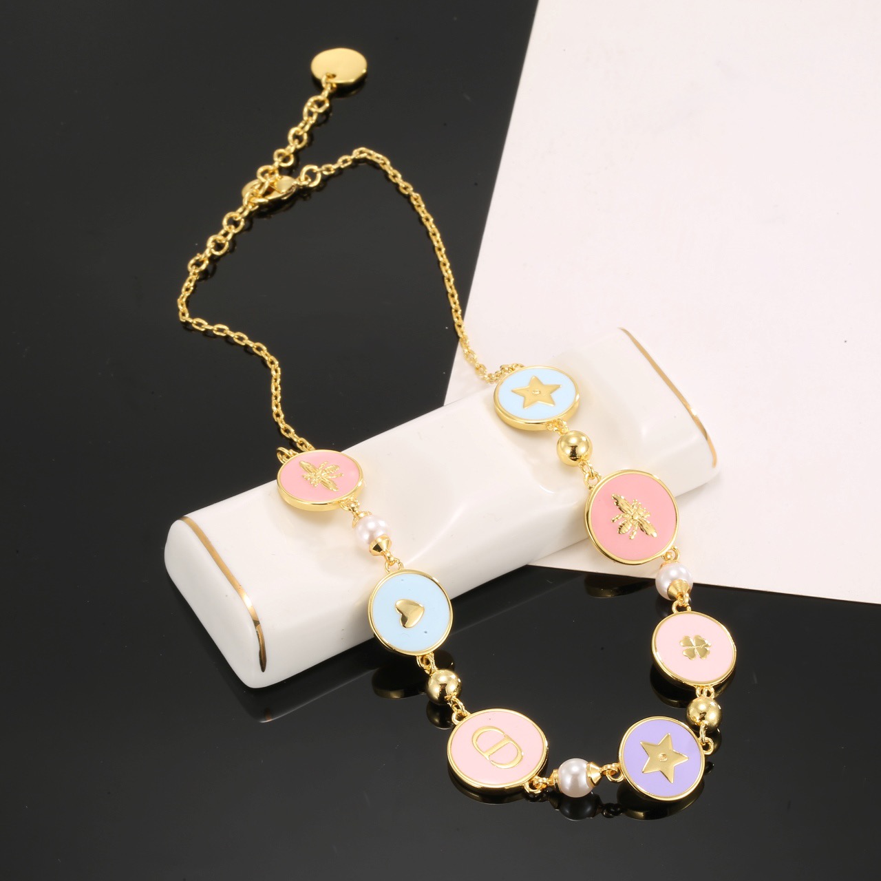 Dior Haute Couture Haute Couture Fine Jewelry Necklace Bracelet Ring Ref 2