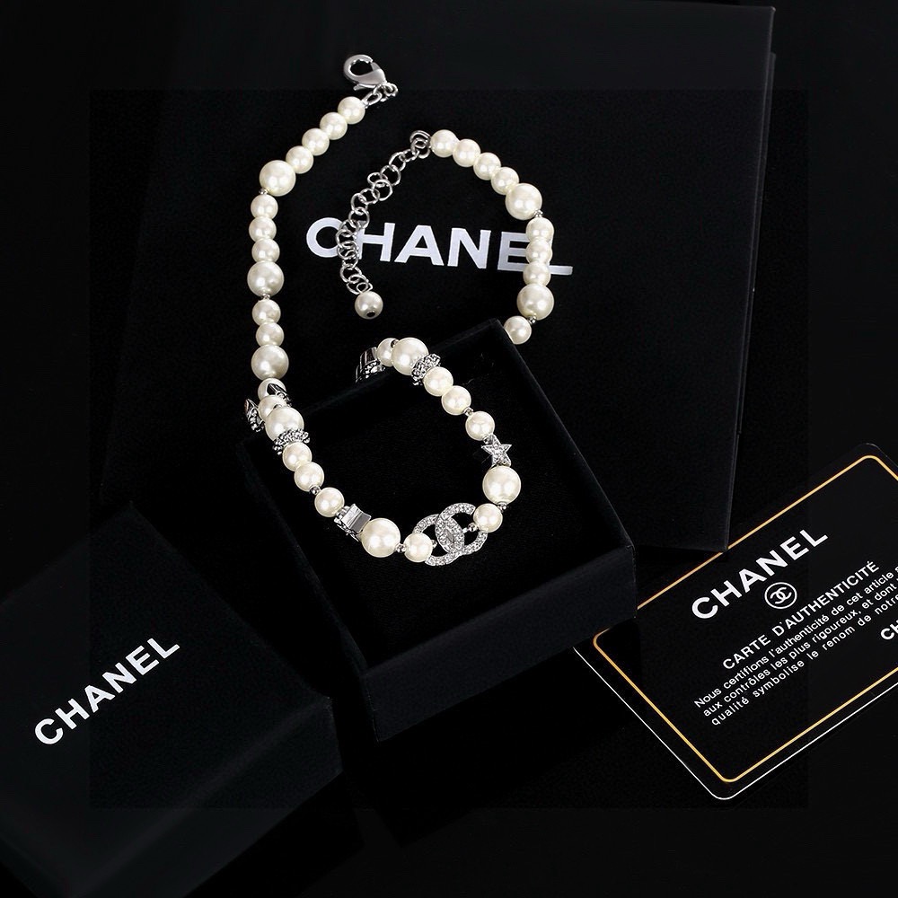 Chanel Haute Couture Haute Couture Fine Jewelry Necklace Bracelet Ring 5