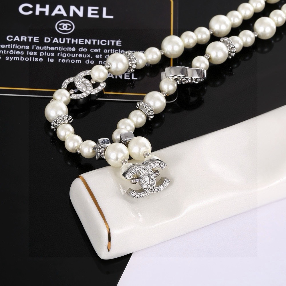 Chanel Haute Couture Haute Couture Fine Jewelry Necklace Bracelet Ring 6