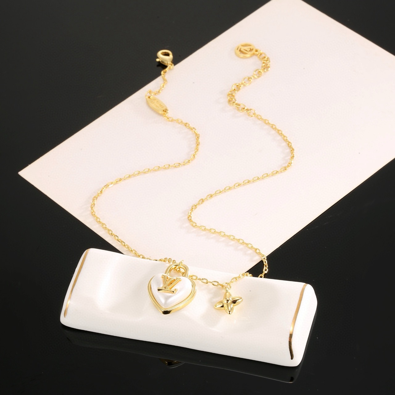 Louis Vuitton Haute Couture Haute Couture Fine Jewelry Necklace Bracelet 3