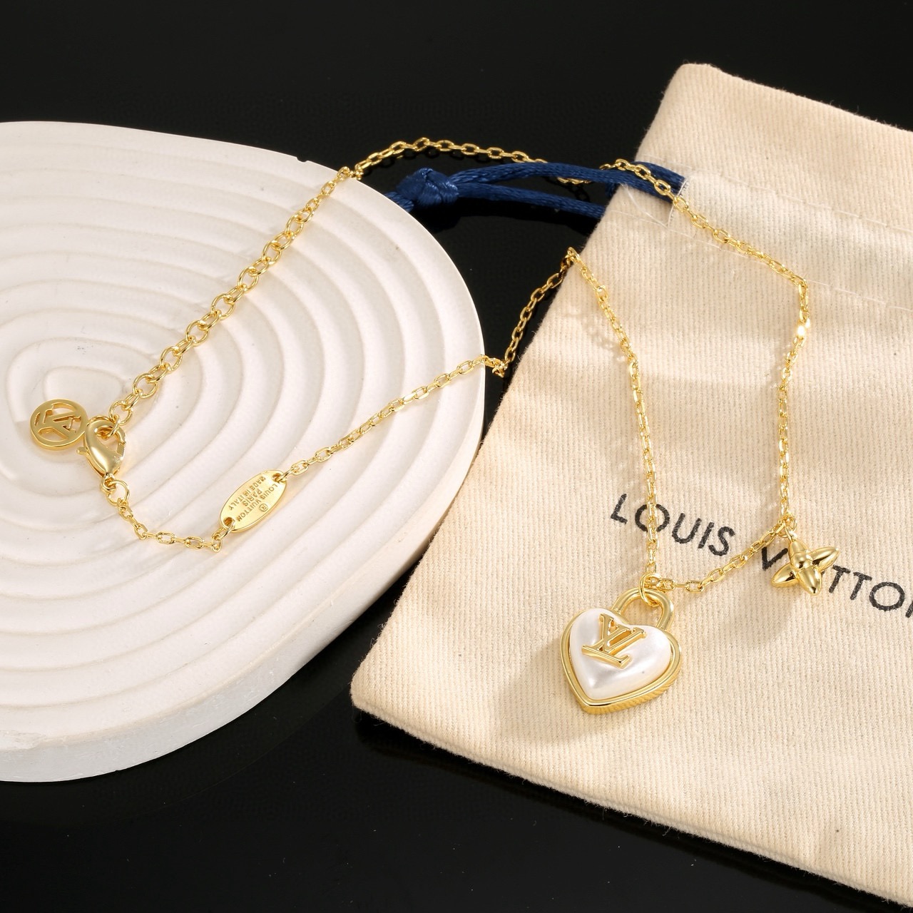 Louis Vuitton Haute Couture Haute Couture Fine Jewelry Necklace Bracelet 6