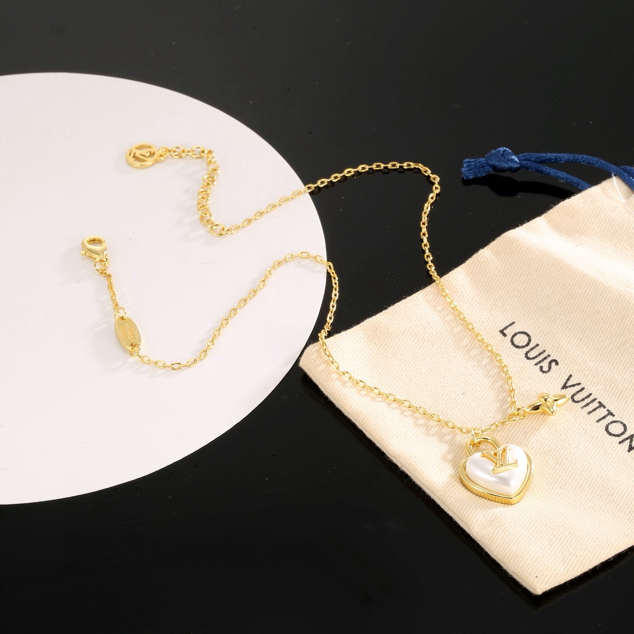 Louis Vuitton Haute Couture Haute Couture Fine Jewelry Necklace Bracelet 2