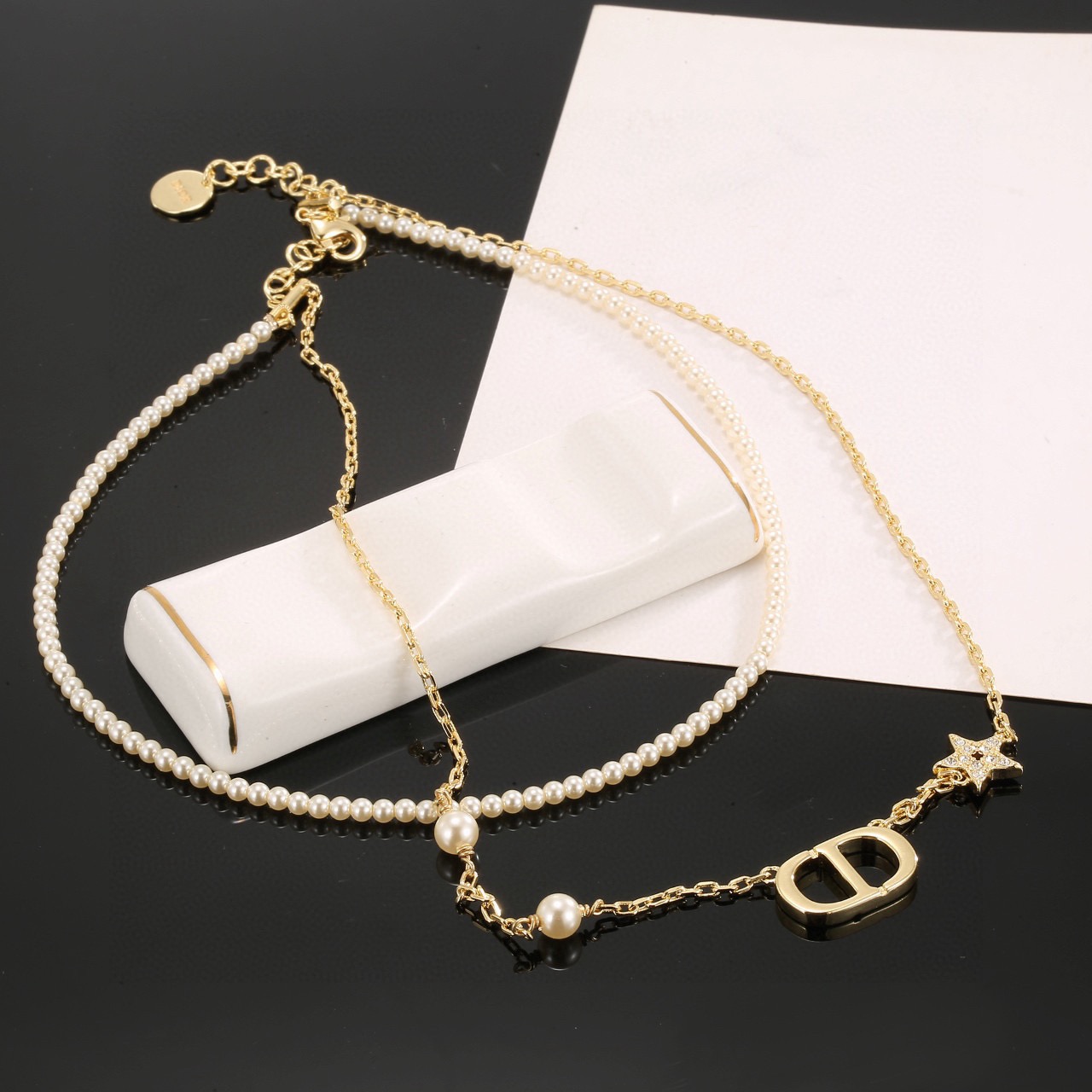 Dior Haute Couture Haute Couture Fine Jewelry Necklace Bracelet Ring 2
