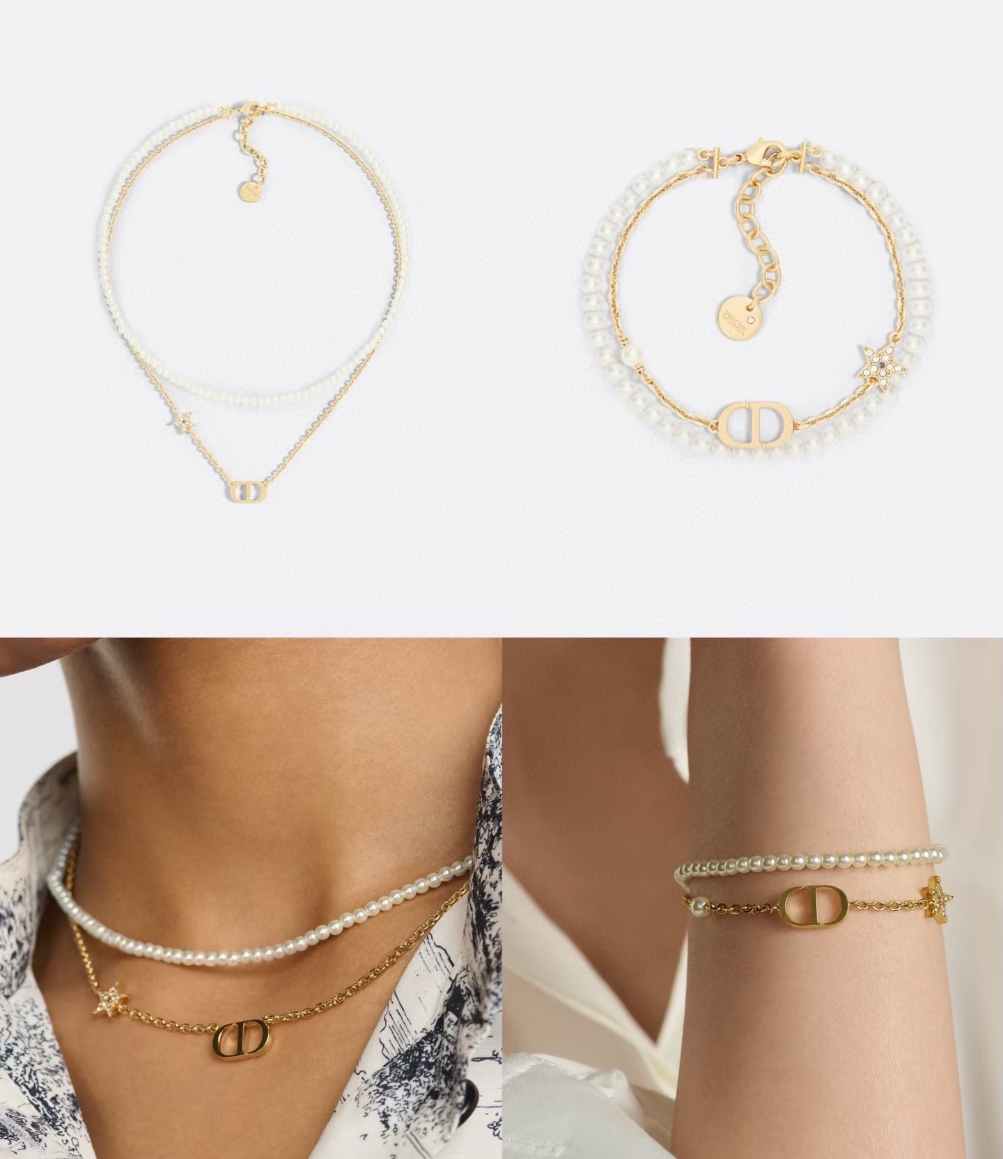 Dior Haute Couture Haute Couture Fine Jewelry Necklace Bracelet Ring 8