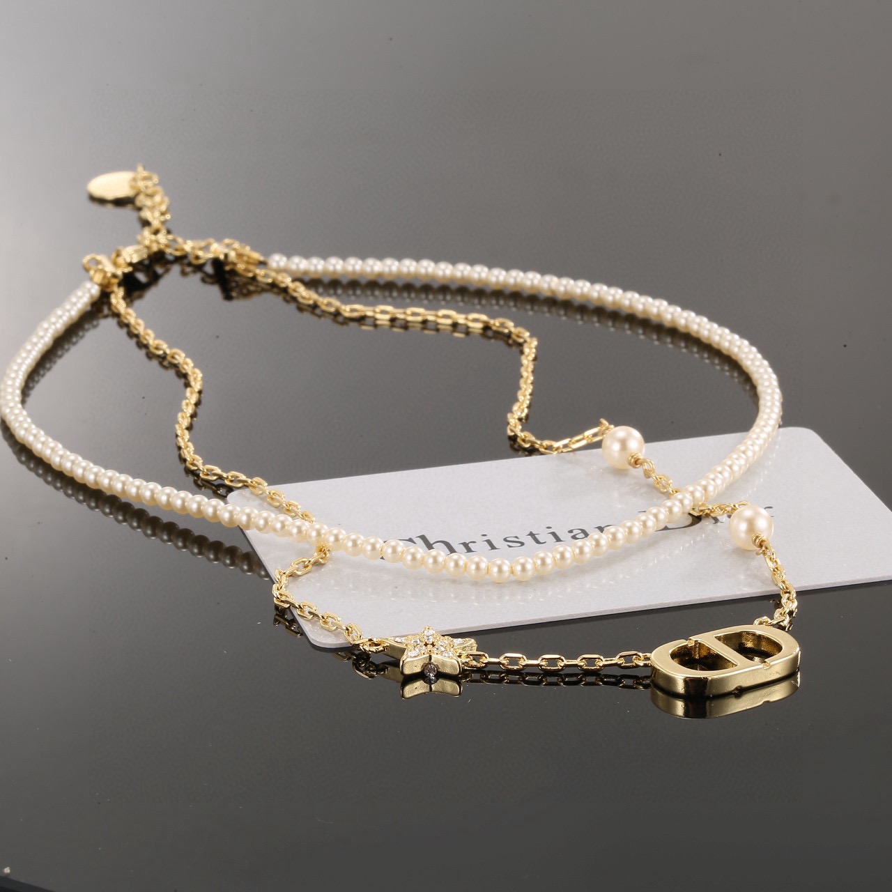 Dior Haute Couture Haute Couture Fine Jewelry Necklace Bracelet Ring 3