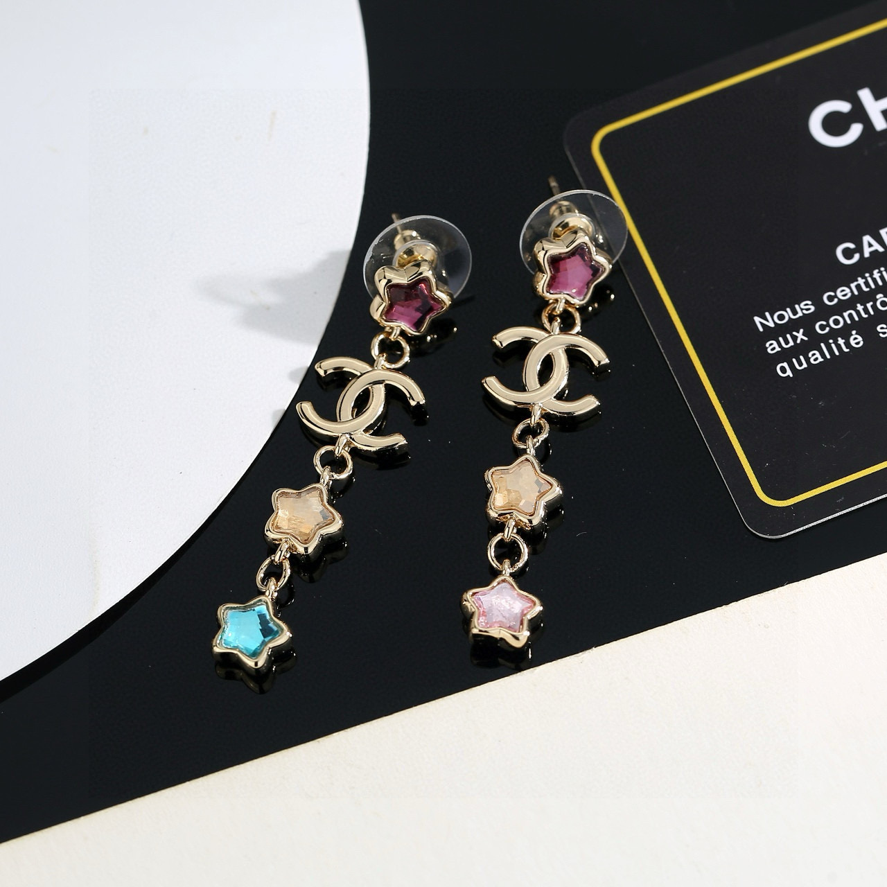 Chanel Haute Couture Haute Couture Fine Jewelry Necklace Bracelet Ring 4
