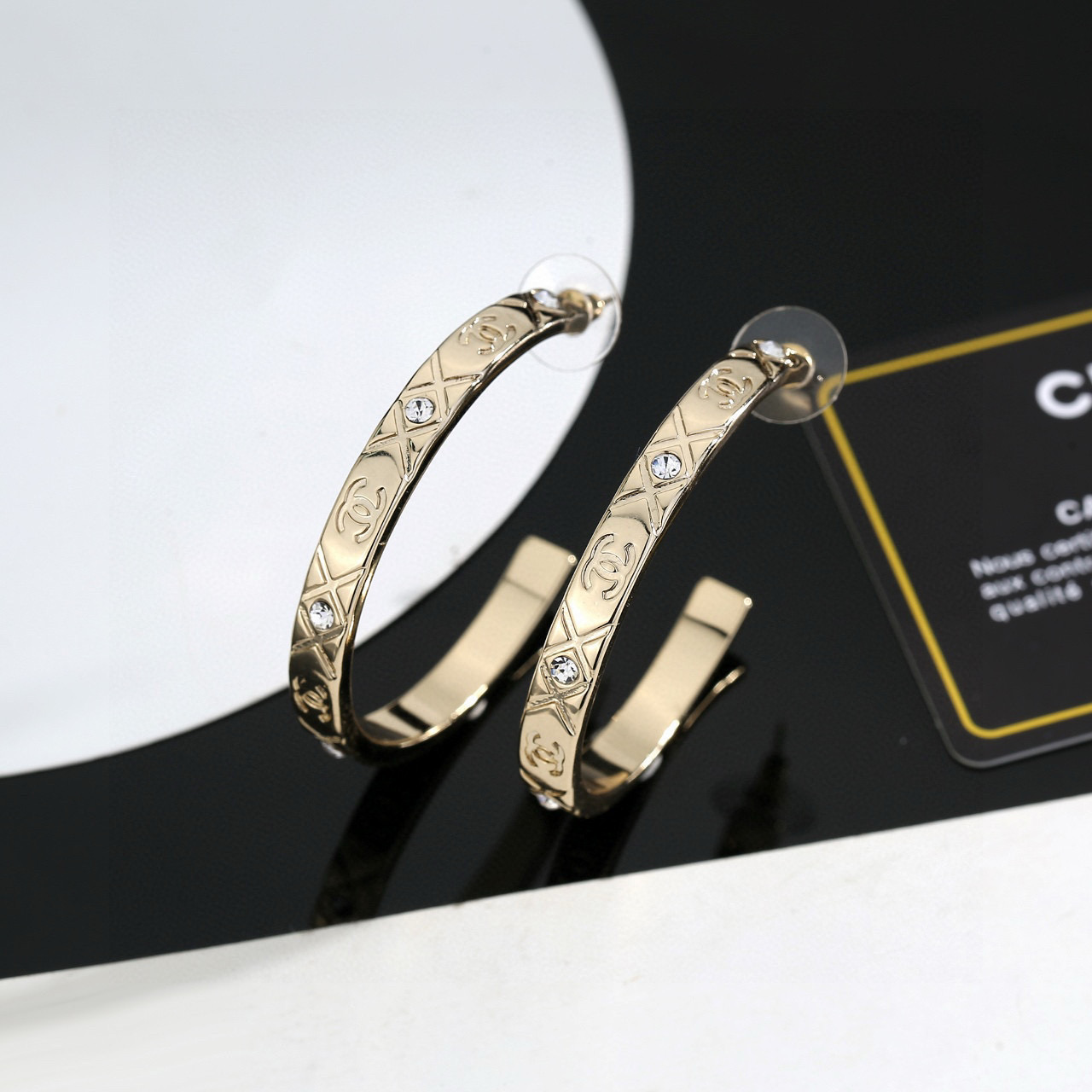 Chanel Haute Couture Haute Couture Fine Jewelry Necklace Bracelet Ring 4
