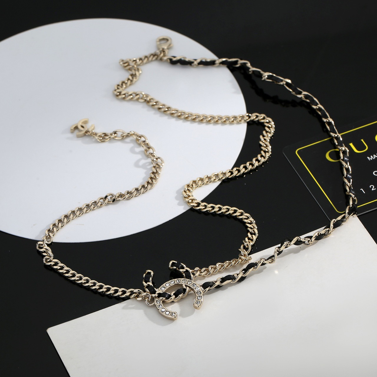 Chanel Haute Couture Haute Couture Fine Jewelry Necklace Bracelet Ring 2