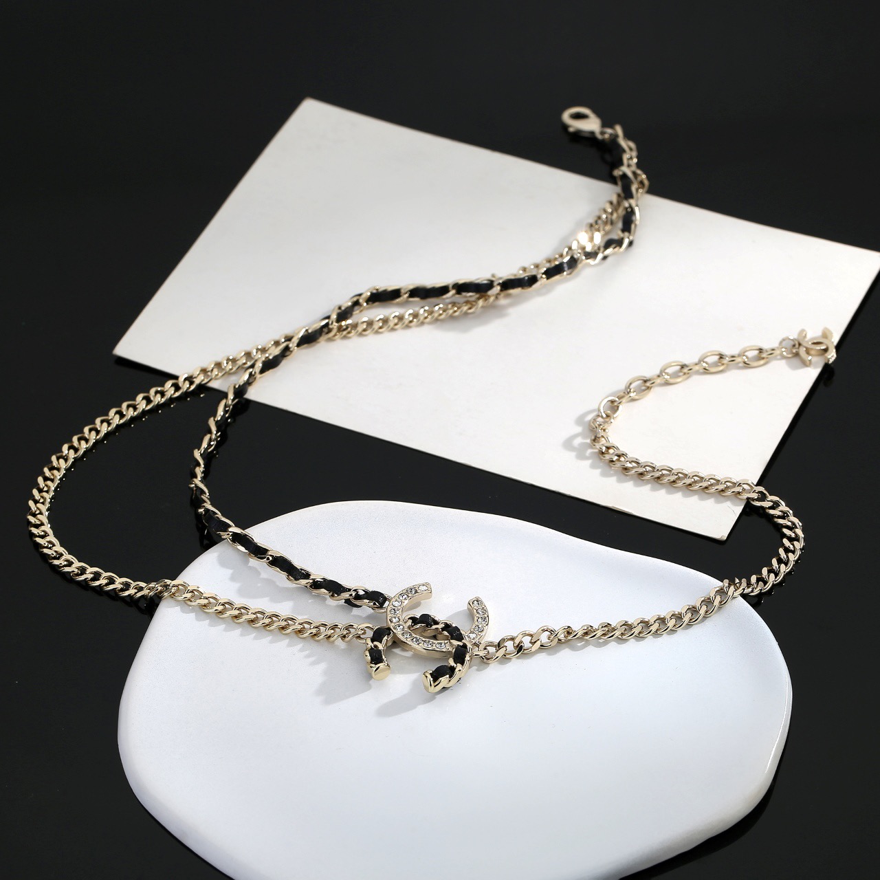 Chanel Haute Couture Haute Couture Fine Jewelry Necklace Bracelet Ring 4