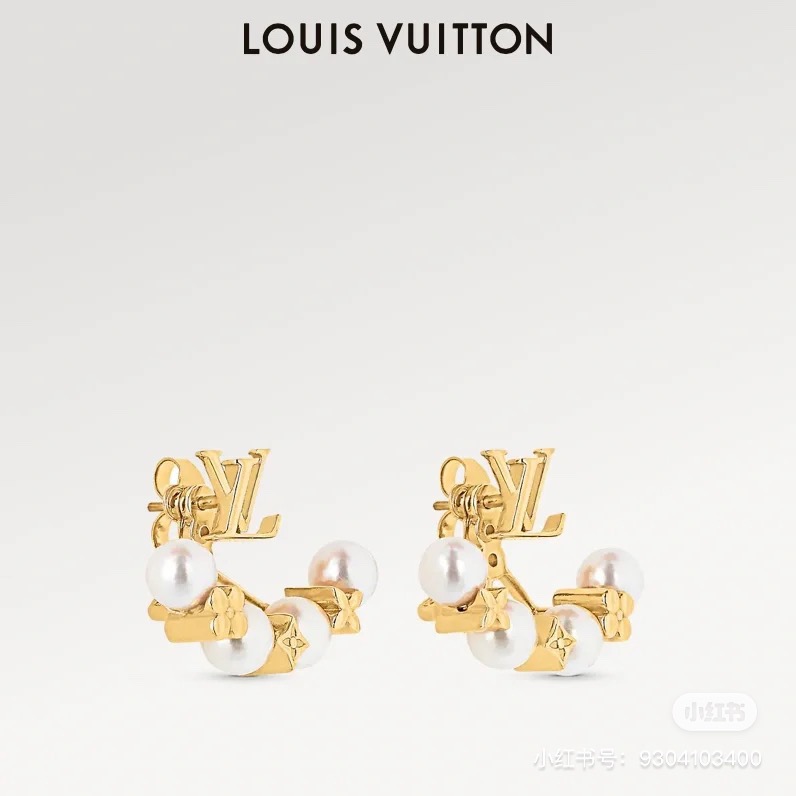 路易威登 Louis Vuitton 高定典藏高定典雅奢华珠宝首饰项链手链戒指 #268C7407 3
