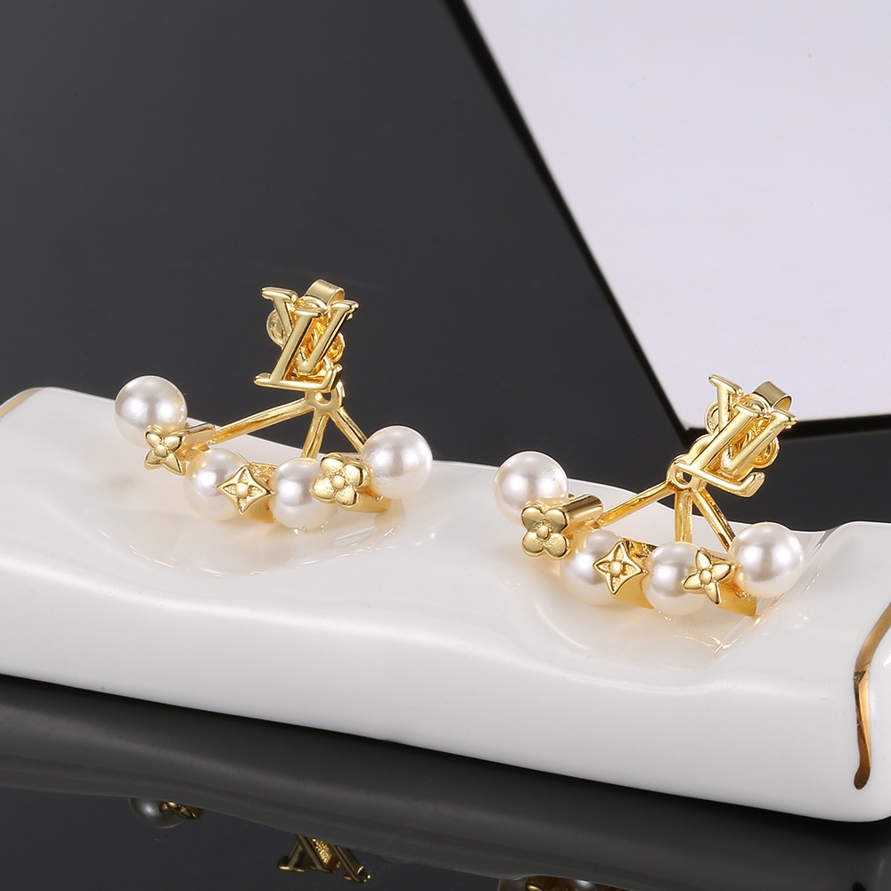 路易威登 Louis Vuitton 高定典藏高定典雅奢华珠宝首饰项链手链戒指 #268C7407 8