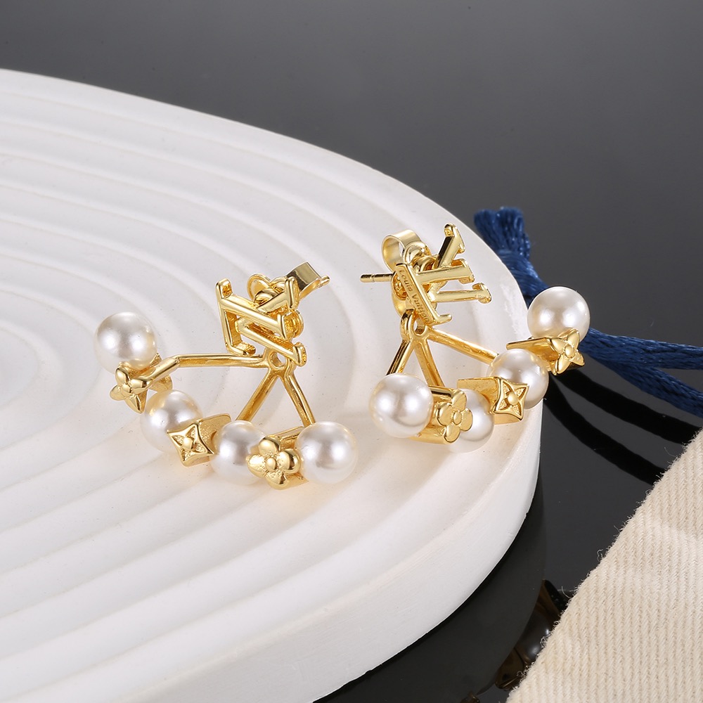 路易威登 Louis Vuitton 高定典藏高定典雅奢华珠宝首饰项链手链戒指 #268C7407 7