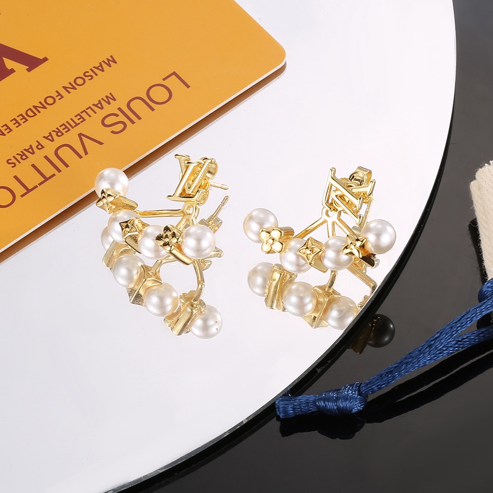 路易威登 Louis Vuitton 高定典藏高定典雅奢华珠宝首饰项链手链戒指 #268C7407 4