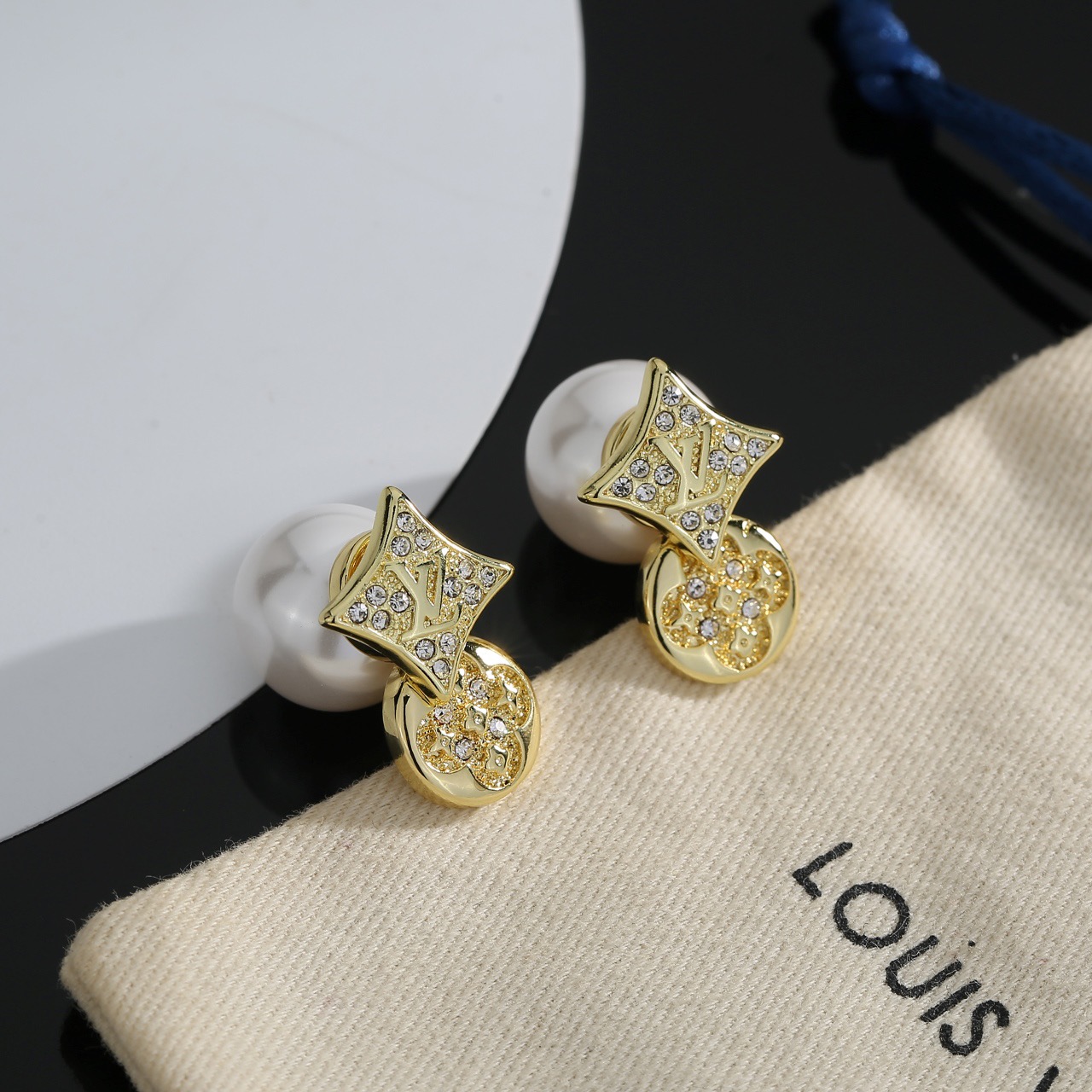 路易威登 Louis Vuitton 高定典藏高定典雅奢华珠宝首饰项链手链戒指 #81E113AA 5