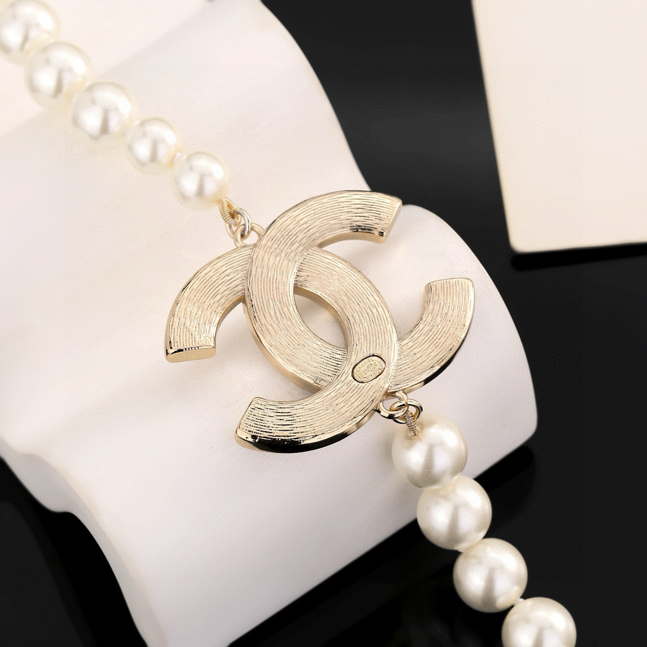 Chanel Haute Couture Haute Couture Fine Jewelry Necklace Bracelet Ring 6