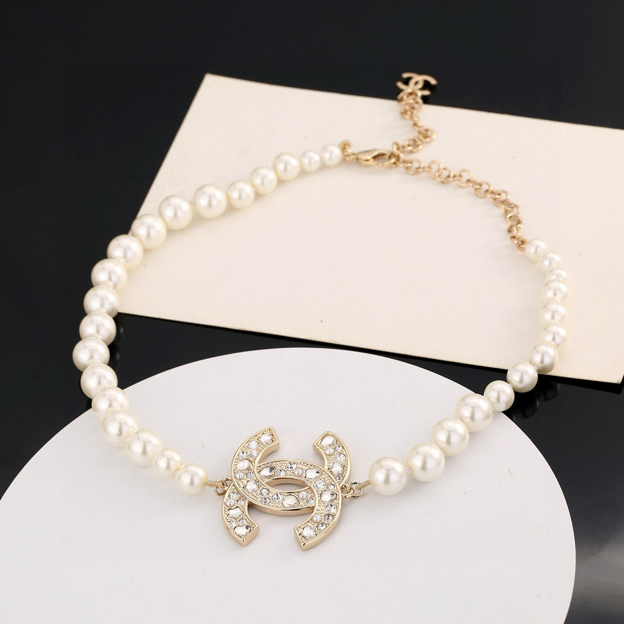Chanel Haute Couture Haute Couture Fine Jewelry Necklace Bracelet Ring 2