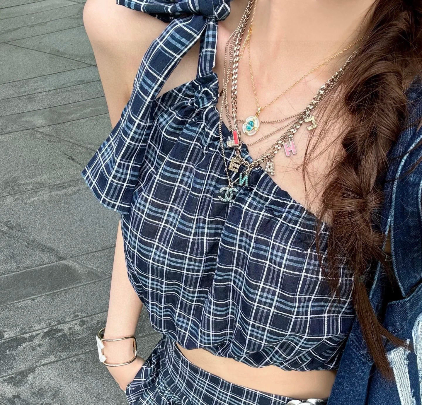 香奈儿 Chanel 高定典藏高定典雅奢华珠宝首饰项链手链戒指 #FDAE5B71 9