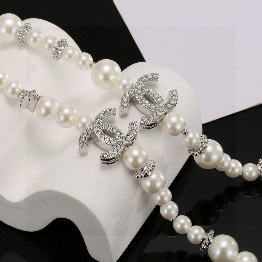 Chanel Haute Couture Haute Couture Fine Jewelry Necklace Bracelet Ring 5