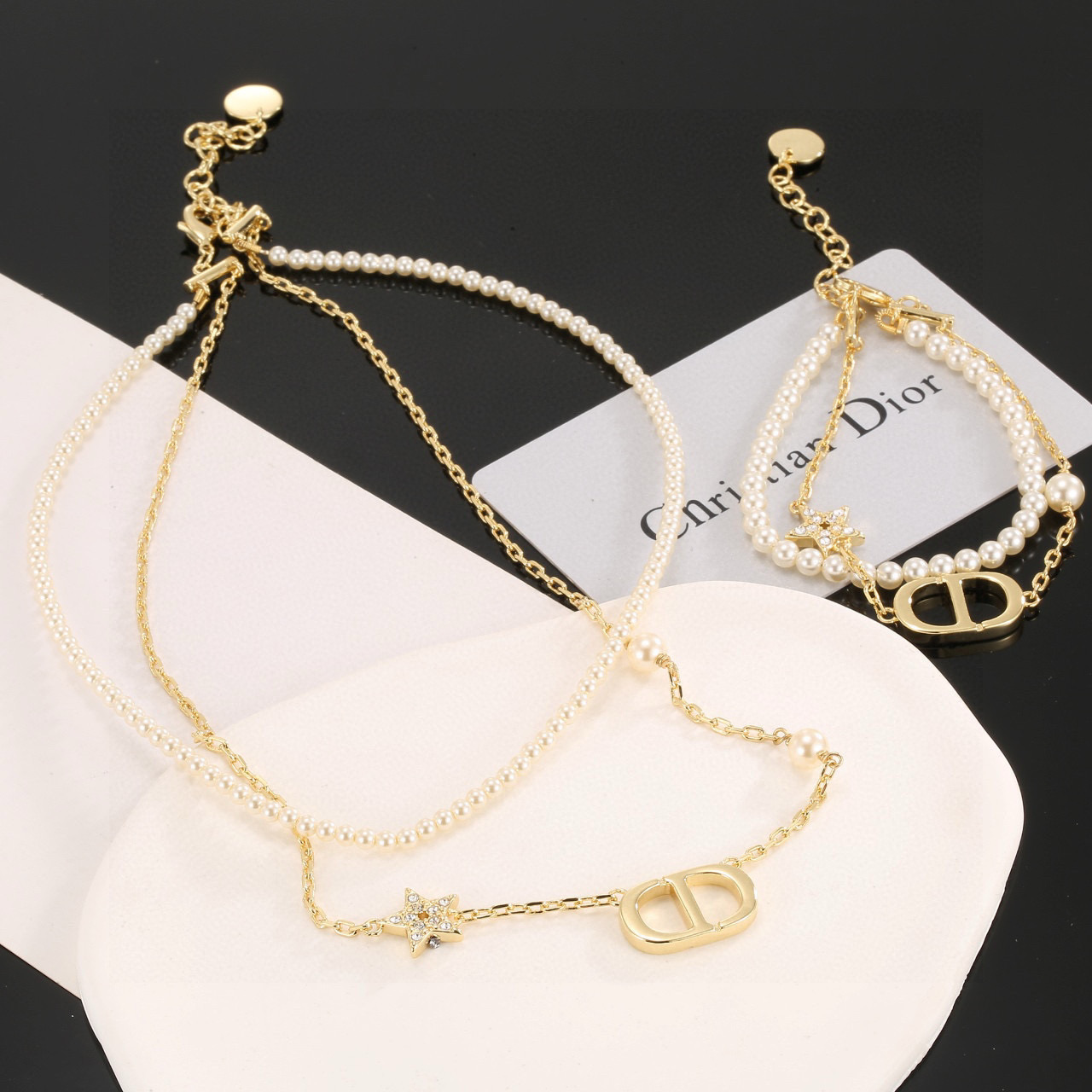 Dior Haute Couture Haute Couture Fine Jewelry Necklace Bracelet Ring 4