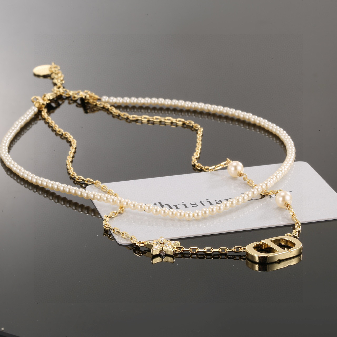 Dior Haute Couture Haute Couture Fine Jewelry Necklace Bracelet Ring 5