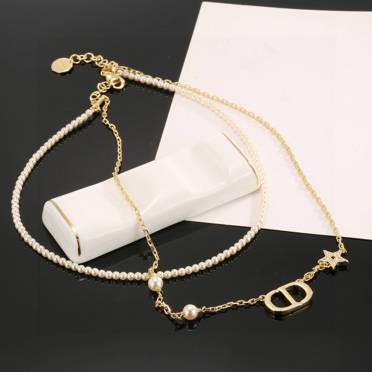 Dior Haute Couture Haute Couture Fine Jewelry Necklace Bracelet Ring 2