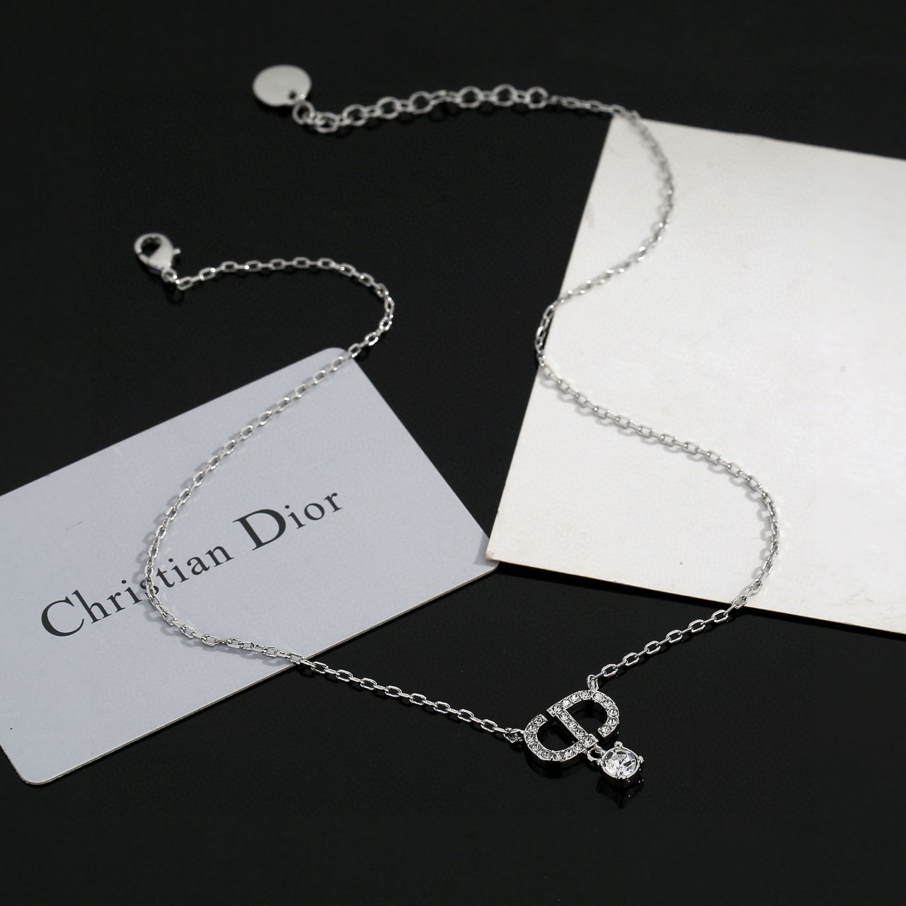 Dior Haute Joaillerie Fine Jewelry Earrings Necklace Ring Ref.45D11127 2
