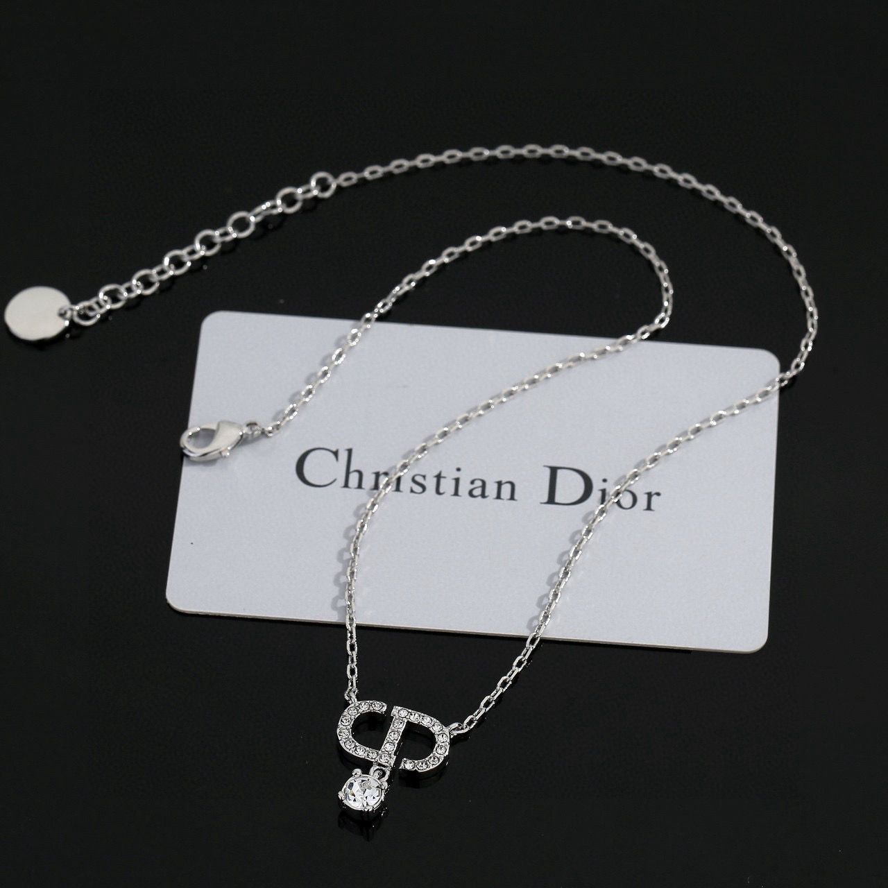 Dior Haute Joaillerie Fine Jewelry Earrings Necklace Ring Ref.45D11127 6