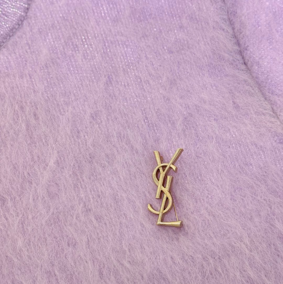圣罗兰 Saint Laurent 高定典藏名品高定成衣时装外套连衣裙衬衫T恤 #109E26C3 4