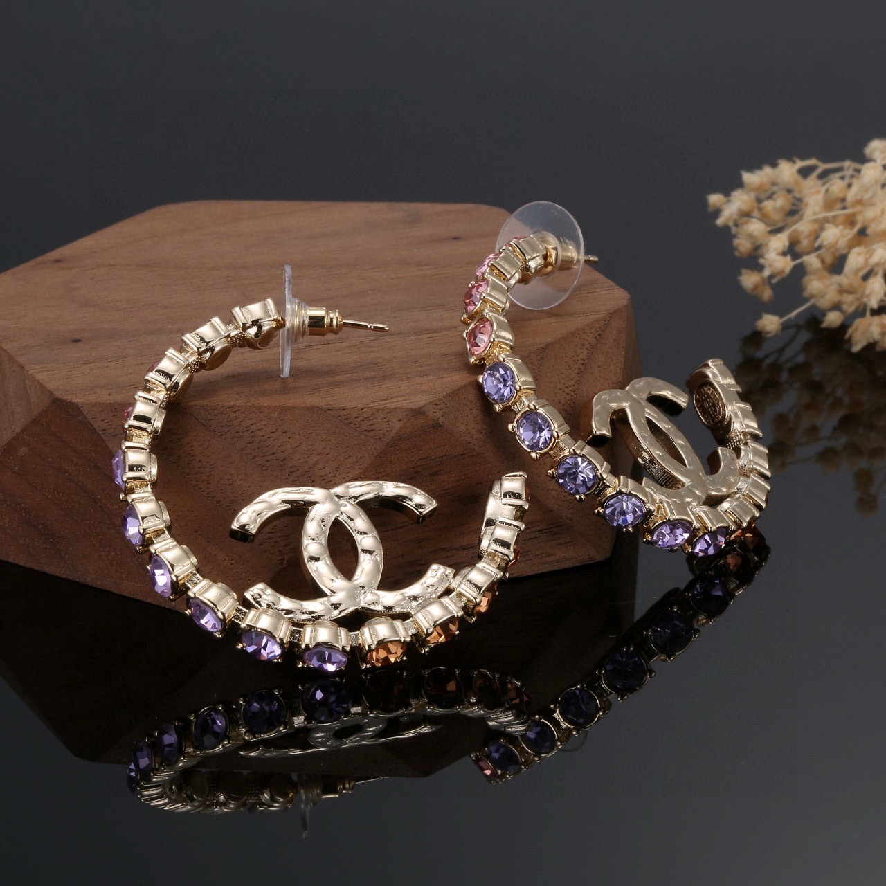 Chanel Haute Couture Haute Couture Fine Jewelry Necklace Bracelet Ring 3