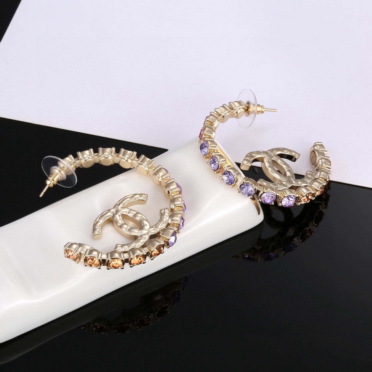 Chanel Haute Couture Haute Couture Fine Jewelry Necklace Bracelet Ring 6