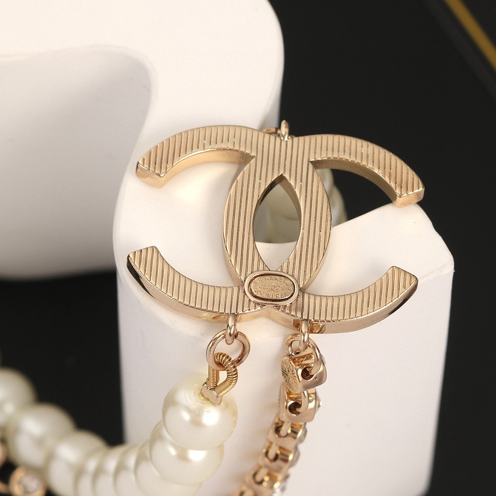 Chanel Haute Couture Haute Couture Fine Jewelry Necklace Bracelet Ring 4