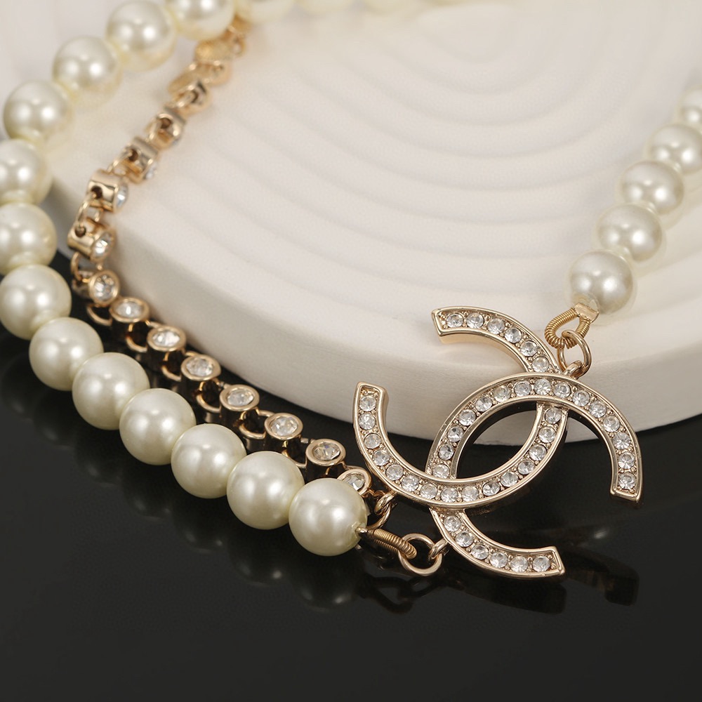 Chanel Haute Couture Haute Couture Fine Jewelry Necklace Bracelet Ring 3