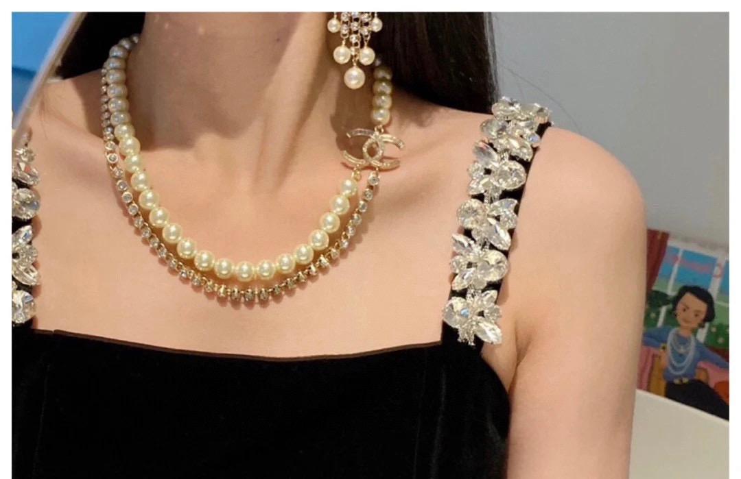 Chanel Haute Couture Haute Couture Fine Jewelry Necklace Bracelet Ring 6