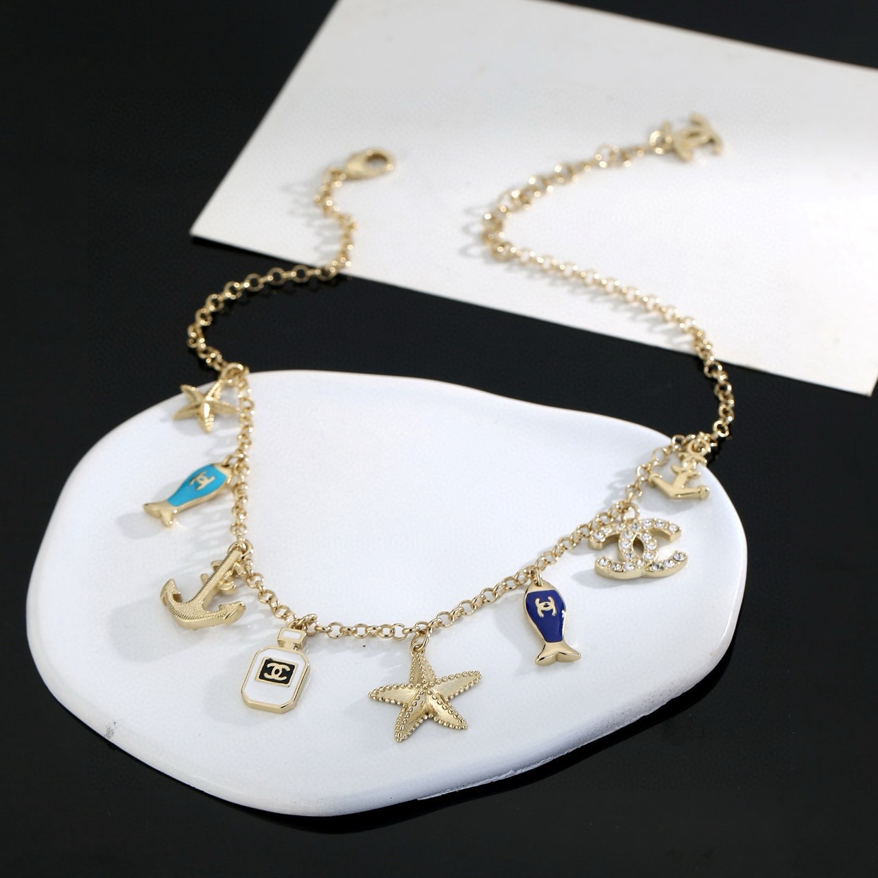 Chanel Haute Joaillerie Fine Jewelry Earrings Necklace Ring Ref.7A0EBDD2 8