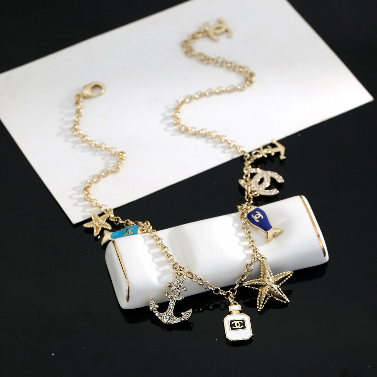 Chanel Haute Joaillerie Fine Jewelry Earrings Necklace Ring Ref.7A0EBDD2 7