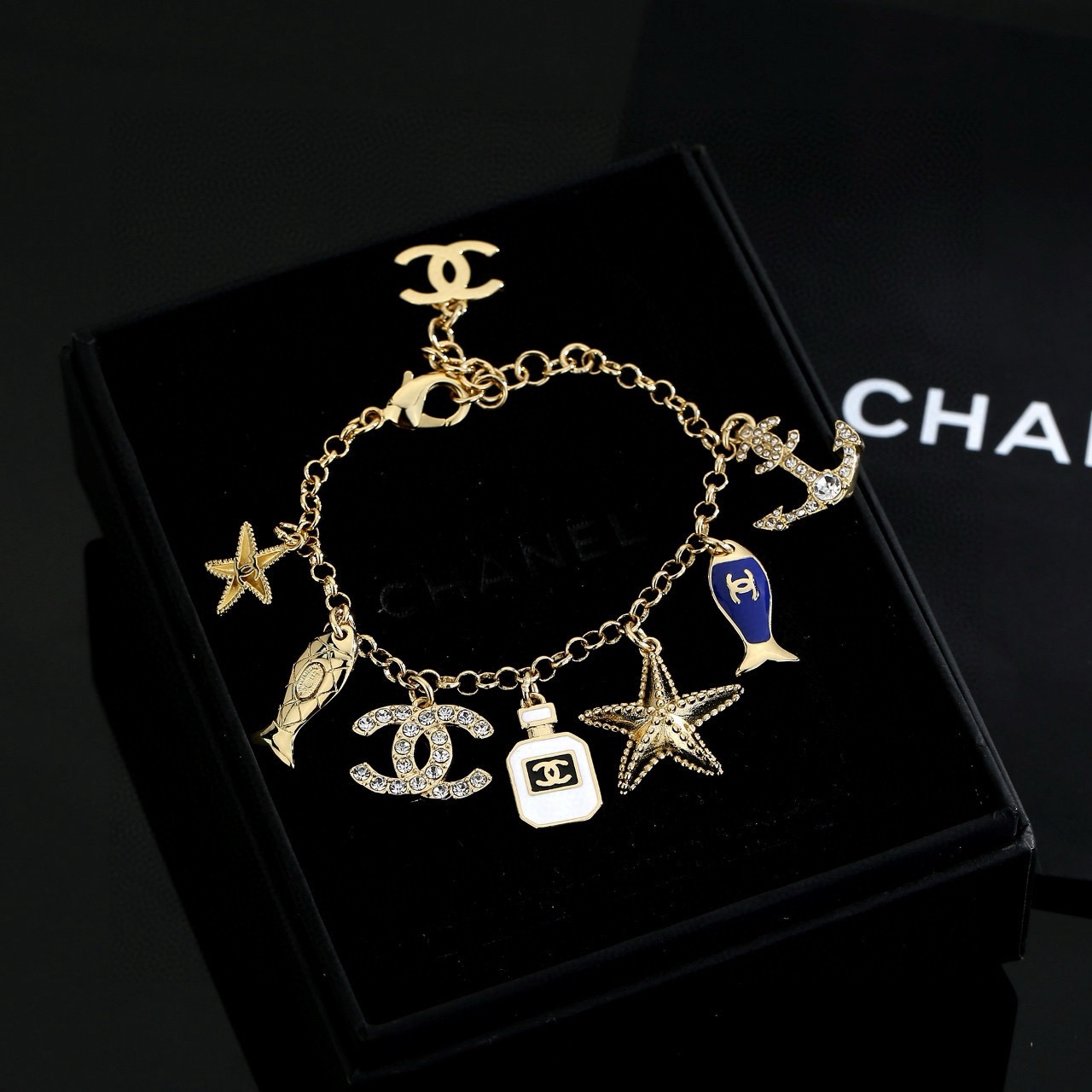 Chanel Haute Joaillerie Fine Jewelry Earrings Necklace Ring Ref.7A0EBDD2 2