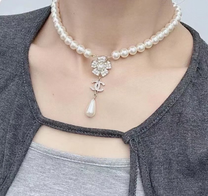 Chanel Haute Couture Haute Couture Fine Jewelry Necklace Bracelet Ring 3