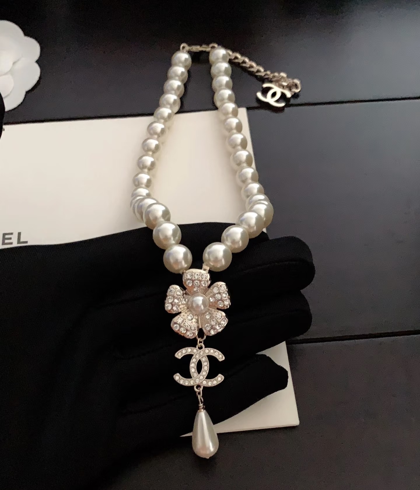 Chanel Haute Couture Haute Couture Fine Jewelry Necklace Bracelet Ring 5