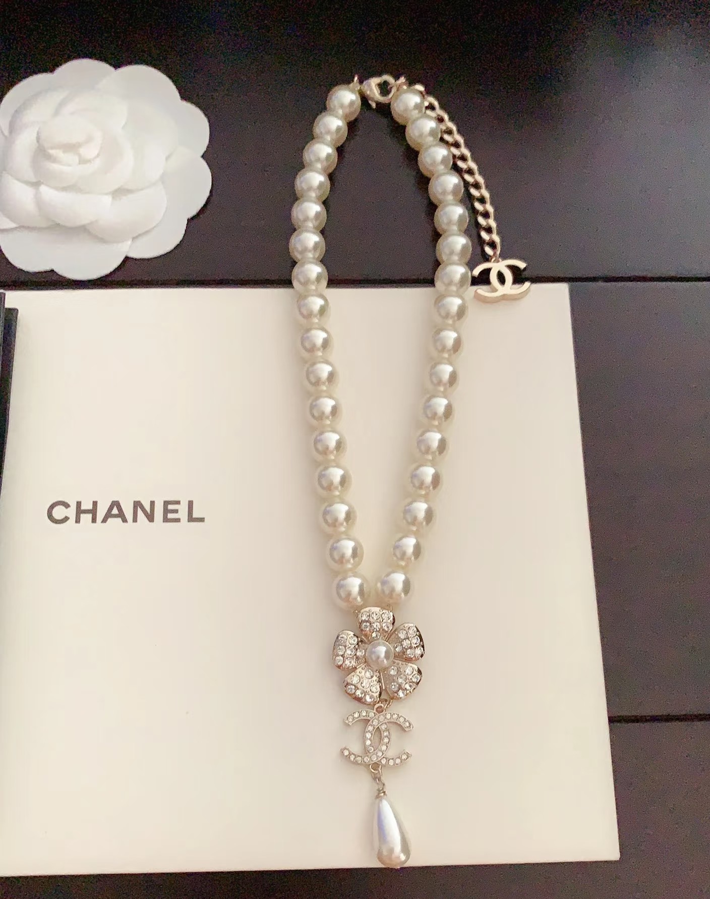 Chanel Haute Couture Haute Couture Fine Jewelry Necklace Bracelet Ring 4